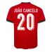 Portugalsko Joao Cancelo #20 Domácí Dres ME 2024 Krátkým Rukávem